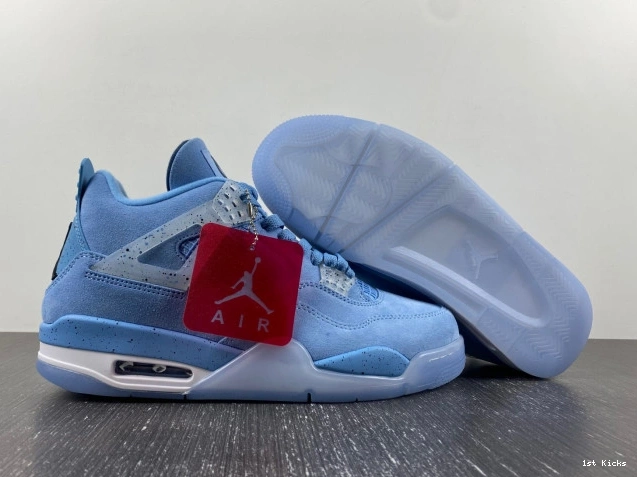 1st Kicks Shoes Jordan HO12MNJDLS247 (PE) Retro UNC 4 0817